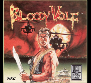 Bloody Wolf