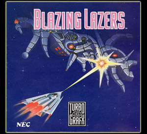 Blazing Lazers