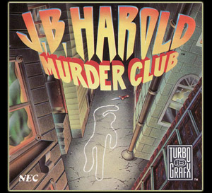 J. B. Harold: Murder Club
