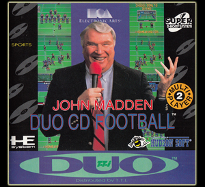 John Madden Duo CD Football