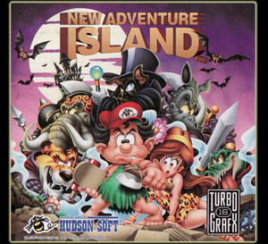 New Adventure Island